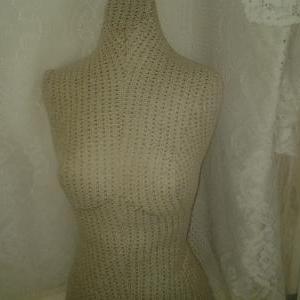 Boutique Dress Form Designs With Stand, Life Size..