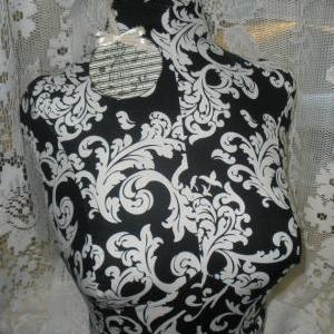 Decorative Bust Form Designs To The Waist, Life..