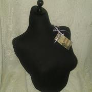 Boutique Dress form designs to the waist. Life size torso great for store front or home decor. Paris black Bust form. 