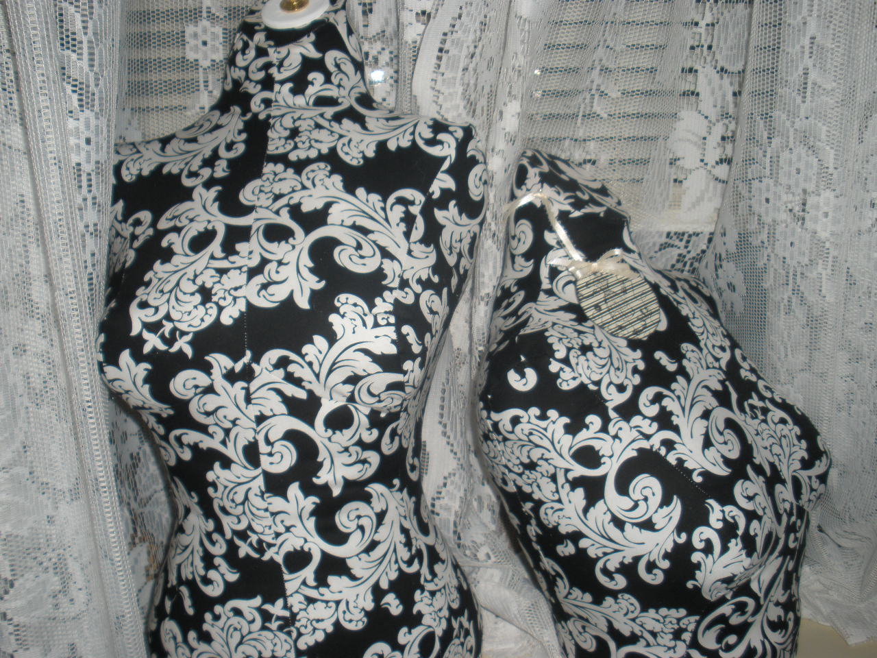 Boutique Dress Form, Bust To The Waist Set. Life Size Torso Great For